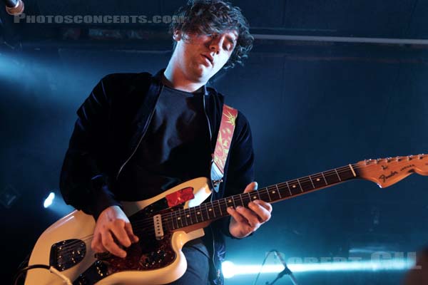 THE ACADEMIC - 2016-10-13 - PARIS - Le Backstage by the mill at O'Sullivans - 